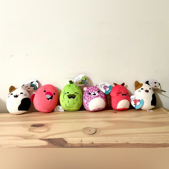 Squishmallows Plush Toys from McDonald’s 2025 - lot of 6 with tags - Picture 2 of 2